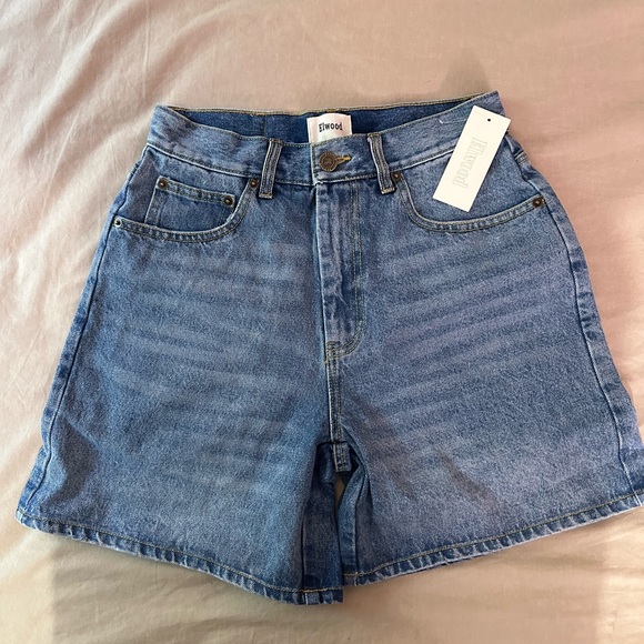 Elwood - Western Denim Short - Picture 1 of 4